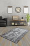 Conceptum Alfombra de Pasillo İsabel - Black